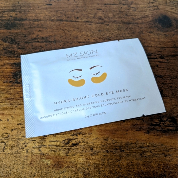 MZ SKIN Hydra-Bright Golden Eye Treatment Mask - Picture 2 of 3